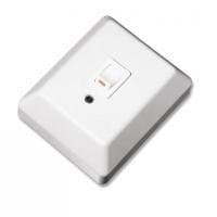 Rutenbeck 50010102 - Rele Module Surface SAR Switch 8a/230v AC / 50hz Sea White