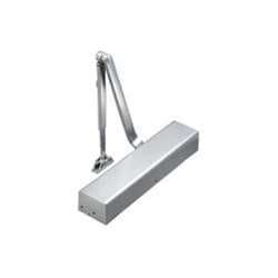 Norton 8501 ADA Compliant Adjustable Spring Sizes 1-6 Institutional Door Closer, Aluminum by Norton ASSA Abloy