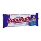 Baby Ruth Fun Size 0.45 oz Candy Bars, 6 Count by Baby Ruth