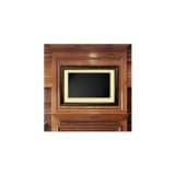 LCD Fashion Small Mahogany Universal TV Frame