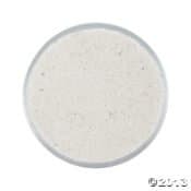 Fabfuncrafts COLOURED SAND 454g BAG - WHITE