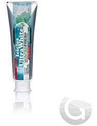 Winter Fresh Natural Toothpaste (6oz) SLS Free with Fluoride for Sensitive Teeth, NO Artificial Flavors, Made with Pure Essential Oils, Great Taste [Icicles Ultra White]