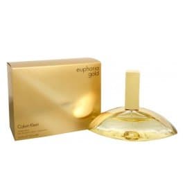 Sexy C K. E.uphoria Gold EDP Perfume Spray 3.4 oz New in Box