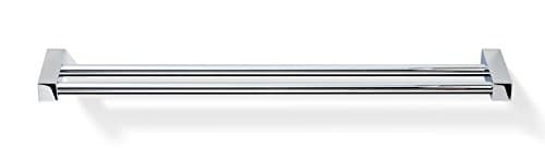 Decor Walther Chrome BQ HTD80 Double Hand Towel Holder