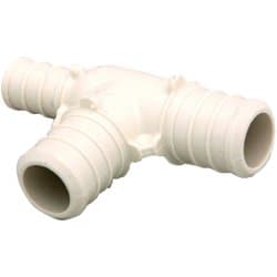 Viega 43434 3/4"x1/2"x3/4" Plastic PEX Tee