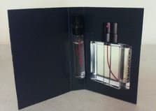 Avon's Urban Edge Mens Cologne Travel Size/sample Pack of 5 .01 Fl Oz Vials