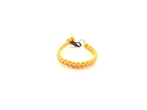 Essential Oil Diffusing Bracelet - X-Small 5in Yellow