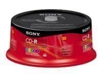 Sony CDQ 80RSX - CD-R x 30 - 700 MB - storage media (30CDQ80RSX) -