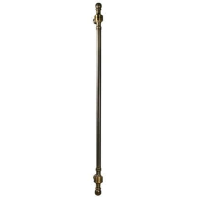 Allied BrassW-3/18 18 Inch Refrigerator Appliance Pull, 18", Oil Rubbed Bronze