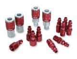 Legacy Mfg. Co. LEG-A73458D Red Coupler