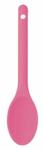 Kitchen Craft Colourworks Spoon - Silicone - 9" - Pink