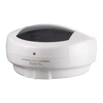 SPYXGS Induction Soap Dispenser Wall-Mounted Automatic Induction Soap Dispenser Sink Kitchen Bathroom Hand Sanitizer Bottle Toilet Pendant White 600Ml