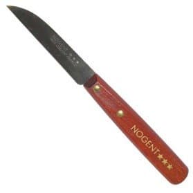 Nogent paring knife wood handle 8cm