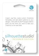 Silhouette Software Upgrade to Studio Designer Edition License Key Card