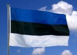 5ft x 3ft Estonia Estonian Material Flag