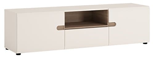 TV Cabinet for Up To 70-inch flat panel TV screens / Media storage cabinet / Contemporary Design Entertainment Center / Floor TV stand Linage Collection