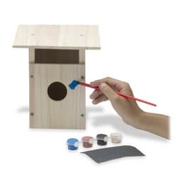 My First Craftsman Wood Kit Birdhouse