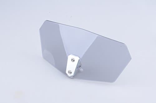 WinllyAT Adjustable Deflector Windscreen Windshield Spoiler for Yamaha BMW R1200GS Honda Suzuki Kawasaki Universal