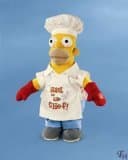 Disco Inferno Animated Homer by Russ Berrie