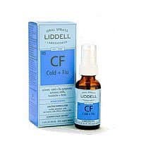 Liddell Laboratories - CF Cold + Flu - 1 Oz, 4 Pack