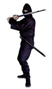 Ninja Uniform - Size XX-Small