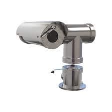 Wisenet TNU-X6320E2F2WT1-M 2MP Explosion Proof Positioning Camera.