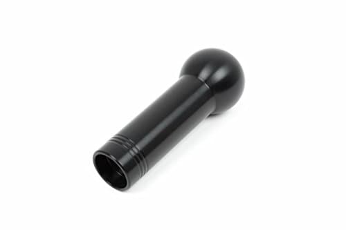 Aluminati Long Ball Shift Knob Handle 6 MT Speed Aluminum Black for Subaru