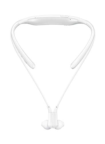 Syl Plus Level U Bluetooth Wireless Earphones 4.1 with Mic in-Ear Stereo Sport Headsets for All Andriod & iOS Smartphones - White