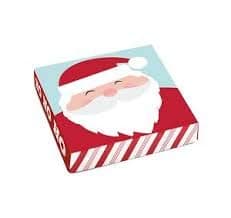 Santa's Gift Box with Sugar Free Assorted Chocolate - made by Diabetic Candy and friendly - Great for Christmas