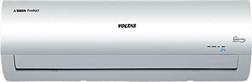 Voltas 1 Ton 3 Star Inverter Split AC (Copper, 123V CZT3 (R32), White)