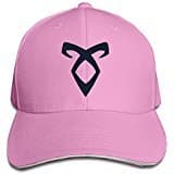 NUBIA Shadowhunters Logo Trucker Cap Flex Fit Hat Pink