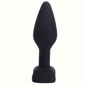 Elfgame Silicone Plug 4.3” x 1.56” (Black)