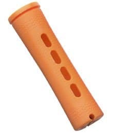 Rods Concave Tangerine 3/4" Dia. X 3" Long Dozen