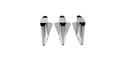 HDView Turnstile Access Control Gate Stainless Steel Flat Barrier