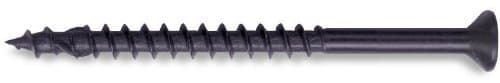 FastapB250SQ #8 x 2-1/2" Interior Self Drilling Wood Screws - Square Drive Head 100 per Package