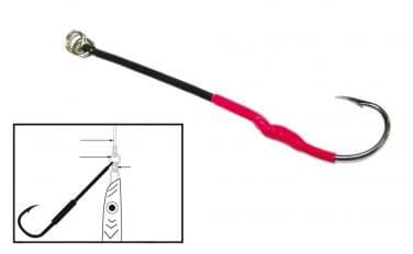 WILLIAMSON SAH-LS 9/0 SINGLE ASSIST HOOK 200LBS 3-3/8'' 3PCS