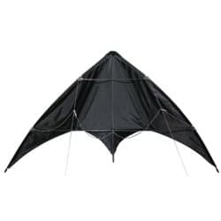 New Buffalo Corporation Ready to Fly Stunt Kite, Wind Range 5 to 20 MPH, Includes Two Winder Handles and Two 100' Lines Tools Equipment Hand Tools