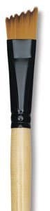 Black Gold by Dynasty - 206WVA - Wave Angle Brush - Size 1/8