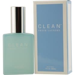 CLEAN FRESH LAUNDRY by Dlish for WOMEN: EAU DE PARFUM SPRAY 1 OZ