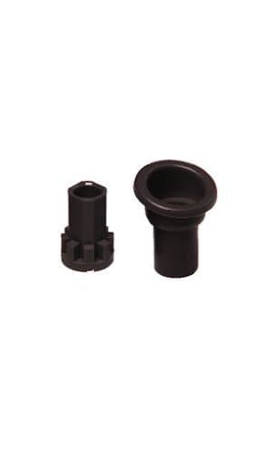 Kowsky Replacement Fixing Nut & Sleeve Nut for Kowsky Crutch (Screw & End Cap)