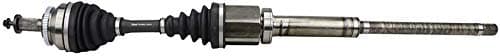 Front RIGHT CV Axle Drive Shaft Assembly for 2002-2009 Volvo S60 V70 - Turbocharged; AWD; w/A.T.