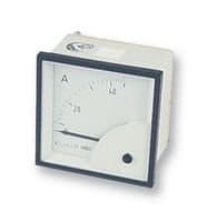 HOBUT DIN VOLTMETER - 0/300 V OC D48MIS300V/2-001