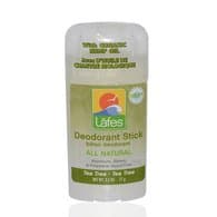 Twist Stick Deodorant - Tea Tree-2.5 oz Brand: Lafes Body Care