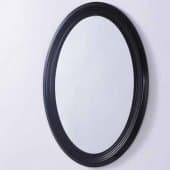 Bellaterra Home 808700A1 Bellaterra Oval Frame Mirror, 31" by 21"