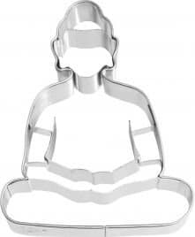 Birkmann Cookie Cutter , Steel Grey, 4 x 4 x 5 cm