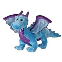 AW Toys Blue Stuffed Dragon