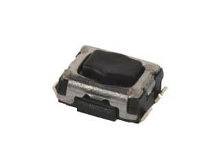 PANASONIC INDUSTRIAL DEVICES EVP-AA002K EVP-AA Series 3.5 x 2.9 mm SMT 1.0 N Light Touch Switch w/J Bend Terminals - 5000 item(s)