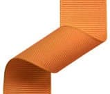 38mm Torrid Orange Grosgrain Ribbon (10yds)