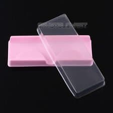 USA Empty Convenient Eyelashes Storage Case or Flimsy Plastic Box Container Holder Compartment For Your False or Fake Lashes