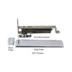 Bommer 7814HD-652 Horizontal Spring Pivot with Jamb Bracket-Heavy Duty-Non Hold Open-Steel Trim-Sati